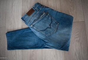 Calças de ganga de homem- Pepe Jeans Taper W32 L32 [46 EU]