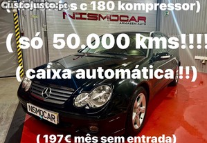 Mercedes-Benz C 180 So 50.000 kms nacional caixa automtica  - 05