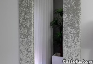 Espellhos estofados
