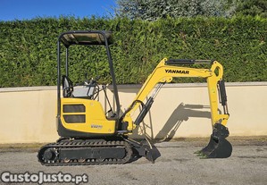 Mini giratria yanmar vi-o 17 ano 2016