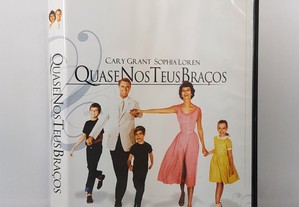 DVD Quase nos Teus Braços // Cary Grant - Sophia Loren 1958