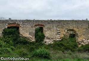 Terreno e ru�nas de solar em Ereira e Lapa