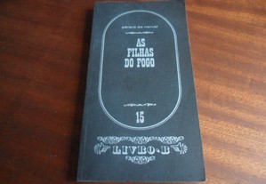 "As Filhas do Fogo" de Gérard de Nerval - 1ª Edição de 1972