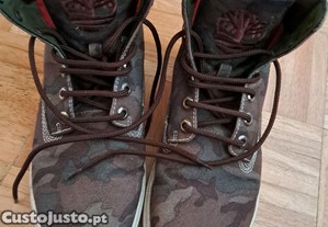 Botas Timberland Camuflado