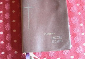 Pequeno Missal Festivo. 515 páginas. Com fitas