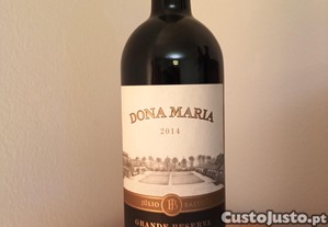 Dona Maria grande reserva 2014