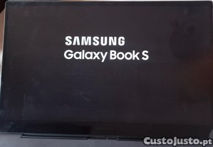 Samsung Galaxy Book S - precisa de formatao ou substituio do disco
