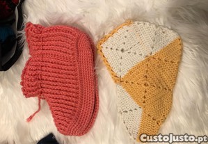 conjunto de meias de la