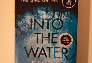 Livro: Into the Water :The Sunday Times Bestseller, de Paula Hawkins