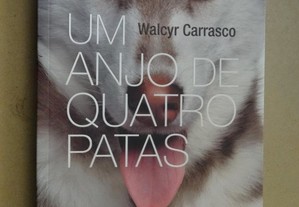 "Um Anjo de Quatro Patas" de Walcyr Carrasco - 1ª Edição