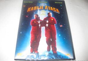 DVD "Kabiji Ataca" Raro/Novo e Selado!