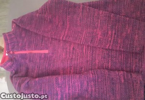 Sweat polar quechua menina 6anos