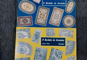 F. Baptista Oliveira-O Bordado de Arraiolos-2 Vols-1987