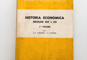 História Económica Séculos XIX e XX