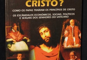 Livro Quem Traiu Cristo? René Chandelle