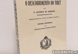O Descobrimento do Tibet, de P. António de Andrade