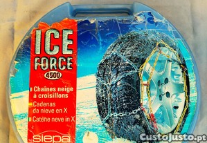 Correntes de Neve  Siepa  Force 4500