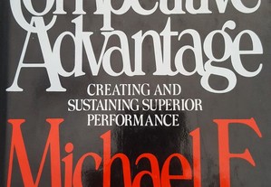 Livro Competitive Advantage Michael Porter