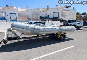 Semi-rígido Zodiac 50cv 4T mercury