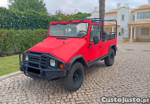 UMM ALTER II 2.5d 4x4 8 lugares cabrio restaurado - 87