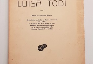 Mário de Sampaio Ribeiro // Luísa Todi 1934