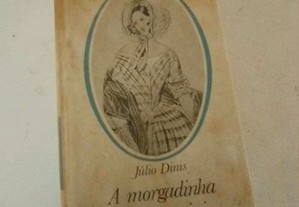 livro A Morgadinha dos Canaviais - Júlio Dinis