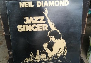 vinil - lp , neil diamond , the jazz singer 1980