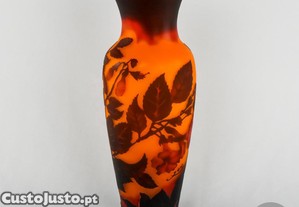 Jarra em Vidro Art Nouveau �mile Gall�