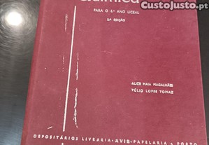 Compndio de Qumica para o 6Ano Liceal