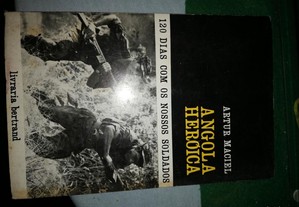 Livro da guerra de Angola fotas verdadeiras