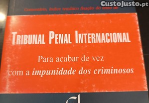 Tribunal Penal Internacional - Estatuto