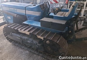 Trator de rastos  landini