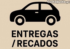 Entrega / Recados Imediatos   Seia e arredores