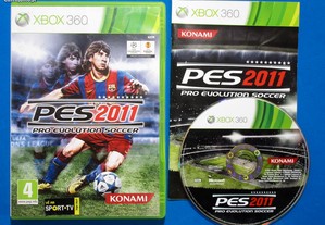 Pro Evolution Soccer 2011 - Microsoft Xbox 360