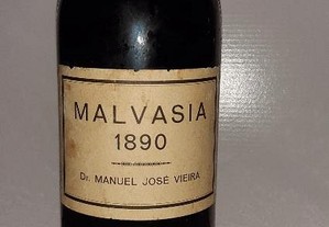 Vinho Madeira "Malvasia 1890"