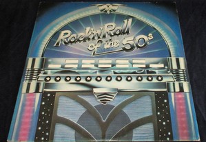 Disco LP Vinil Rock and Roll of the 50s 1978