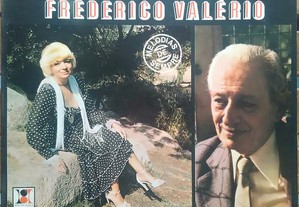 Vinil Maria José Valério - Canta Frederico Valério