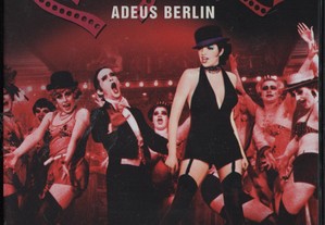 Dvd Cabaret, Adeus Berlin - musical - Liza Minelli/ Michael York - extras
