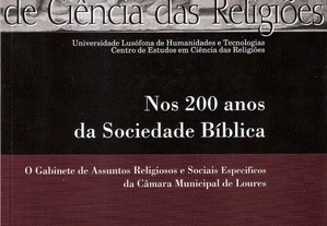 Revista Lusófona de Ciência das Religiões