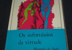 Livro Os Infortúnios da Virtude Marquês de Sade