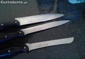 Facas de cozinha