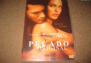 DVD "Pecado Original" com Angelina Jolie