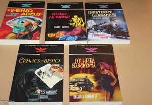 5 livros da Colecção Vampiro