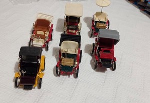 6 Miniaturas Peugeot Vintage Safir 1/43