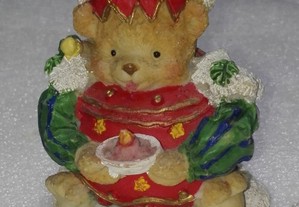 Urso de Natal (vintage)