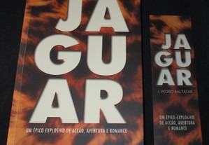 Livro Jaguar J. Pedro Baltasar