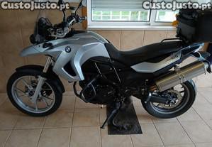 BMW GS 650 F - 800cc, 2 cilindros,  28 mil kms, Excelente Estado - 08