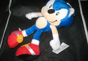 Peluche Sega Sonic The Hedgehog Novo