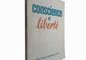 Conscience et liberté (n.º 14 - 1977)