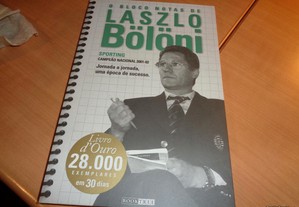 Livro Notas de Laszlo Boloni Oferta Envio